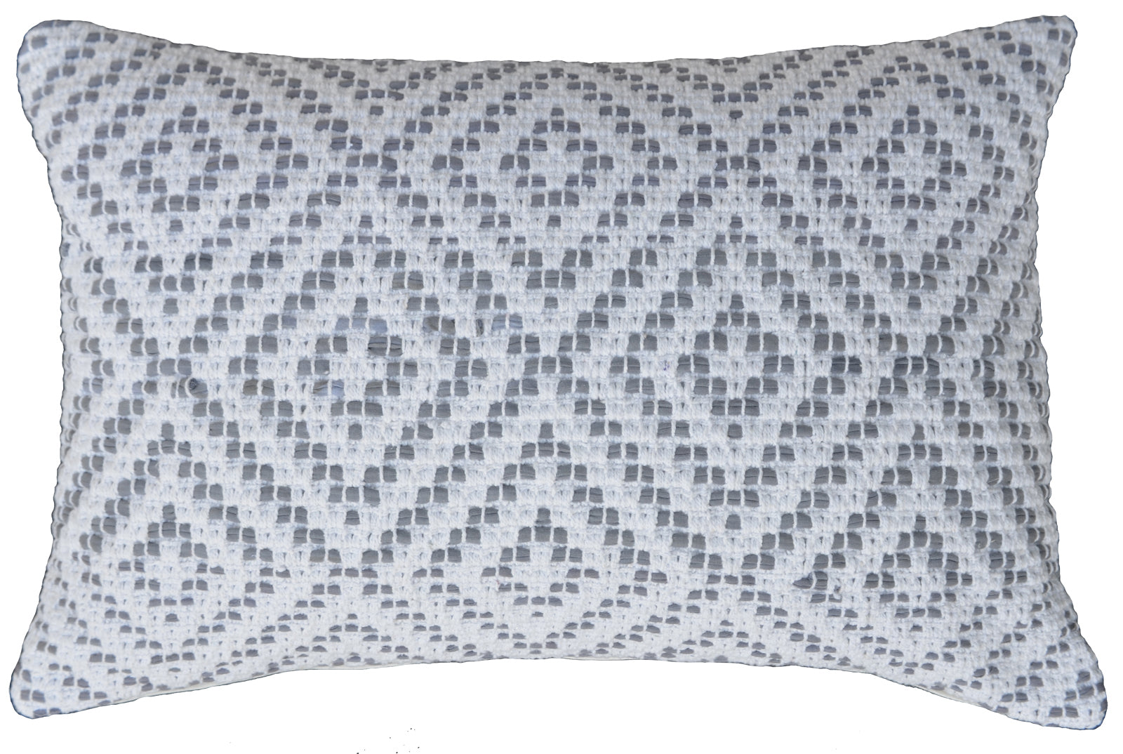 Decorative Cotton Throw Pillow for Chair 14"x20" Vibhsa