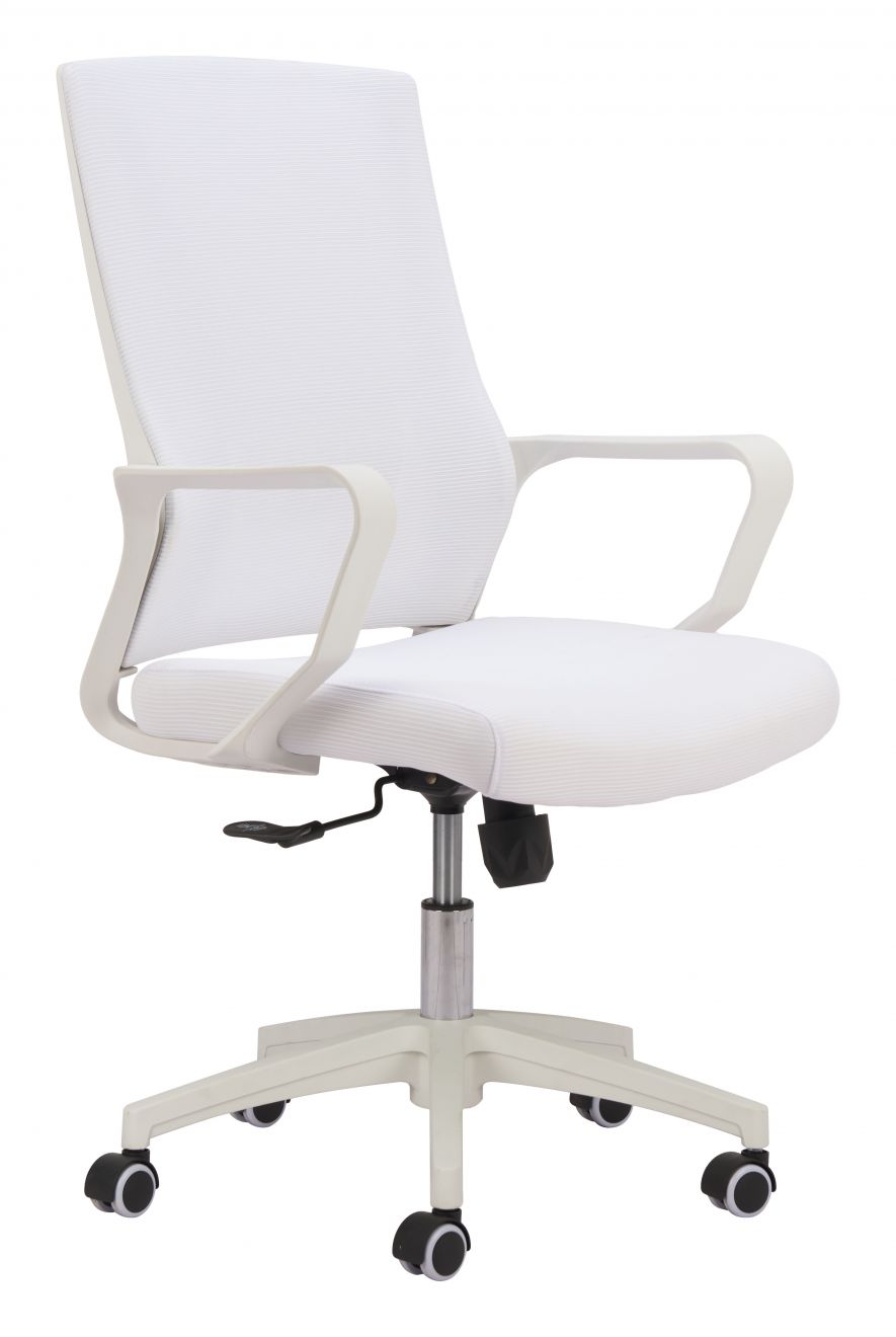 Jett Mesh Fabric Low Back Office Chair LOOMLAN