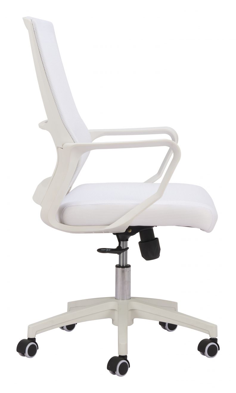 Jett Mesh Fabric Low Back Office Chair LOOMLAN