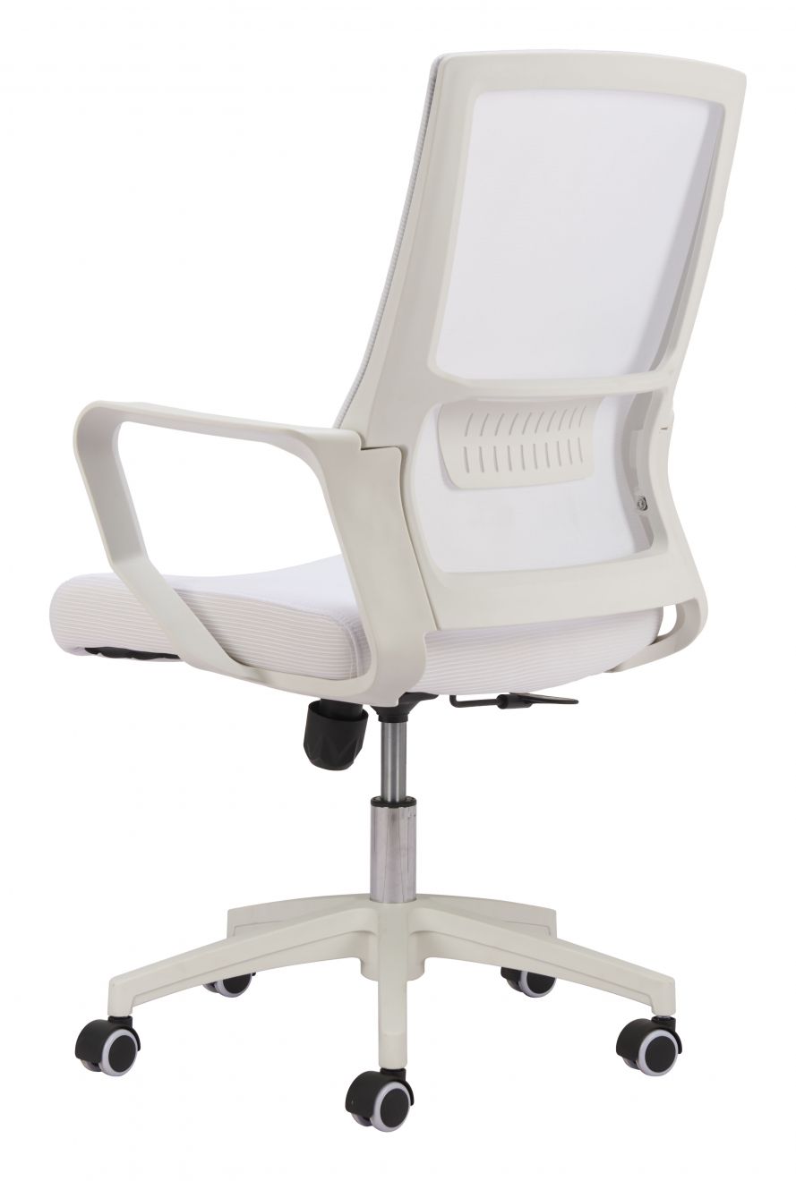 Jett Mesh Fabric Low Back Office Chair LOOMLAN