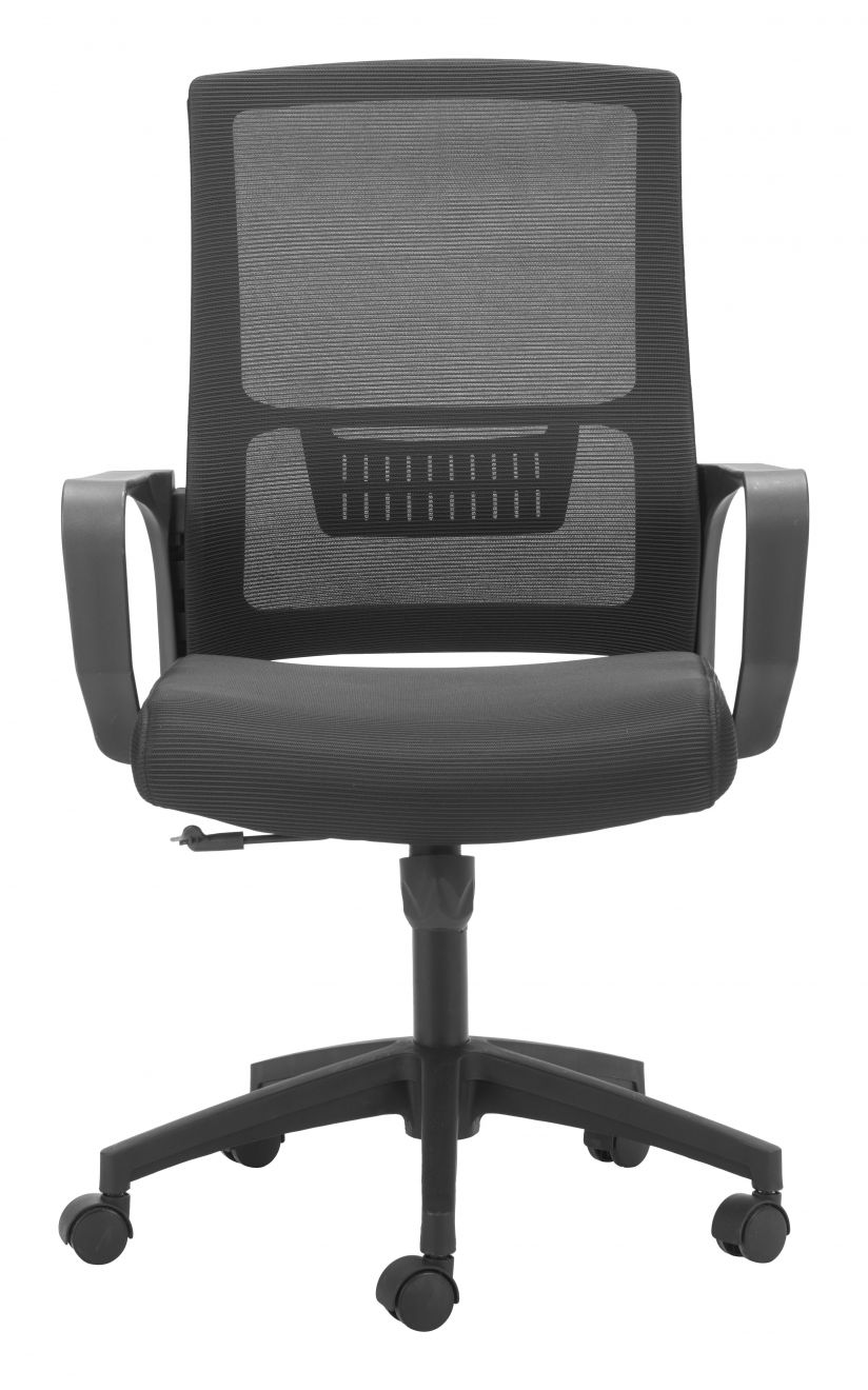 Jett Mesh Fabric Low Back Office Chair LOOMLAN