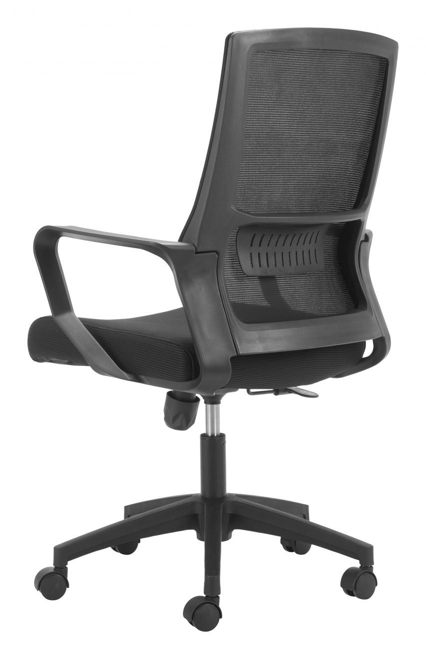 Jett Mesh Fabric Low Back Office Chair LOOMLAN