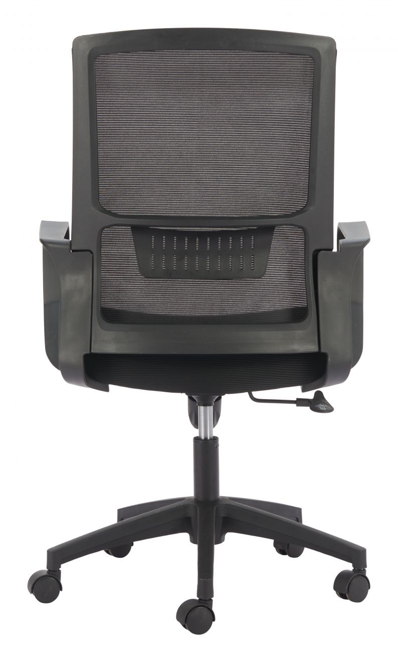 Jett Mesh Fabric Low Back Office Chair LOOMLAN