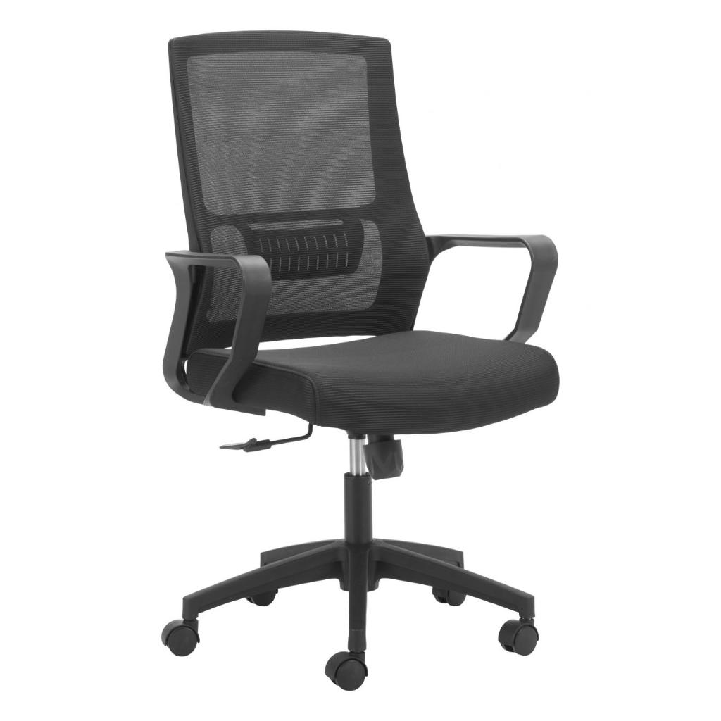 Jett Mesh Fabric Low Back Office Chair LOOMLAN