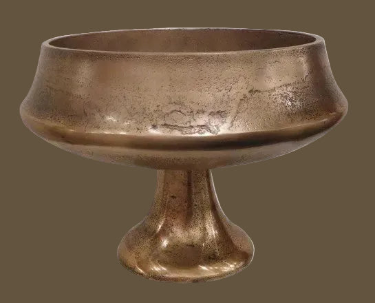 Aluminum Compote 8.75"H