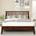 Kaylin Solid Wood Bed Frame Megsu