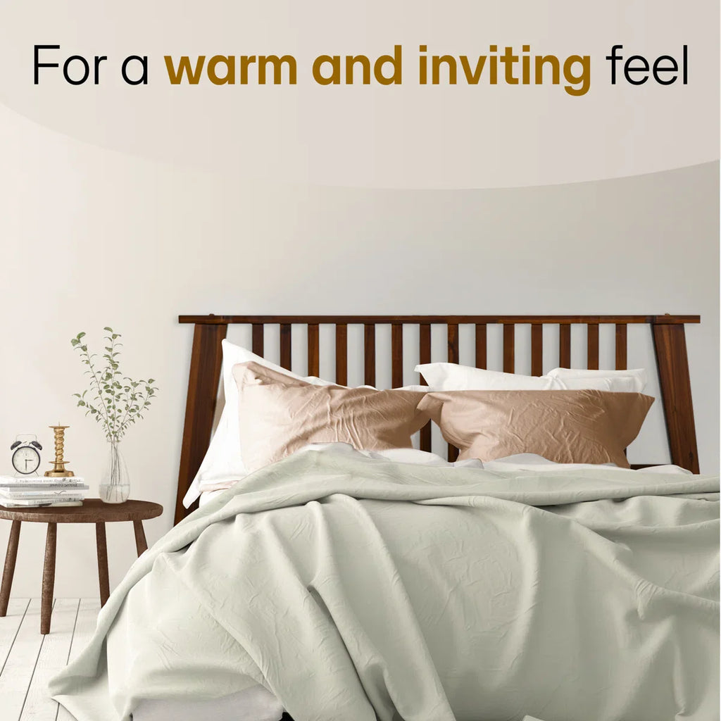 Kaylin Solid Wood Bed Frame Megsu