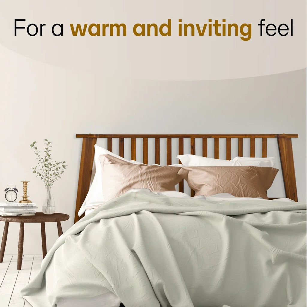 Kaylin Solid Wood Bed Frame Megsu