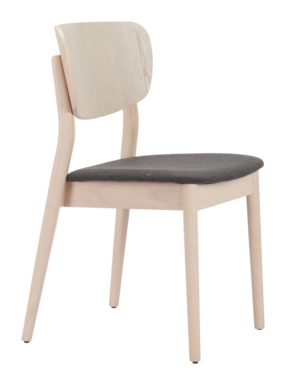 Kellua Fabric Armless Dining Chair 2PC