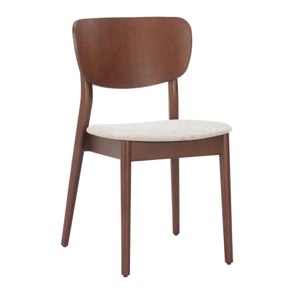Kellua Fabric Armless Dining Chair 2PC