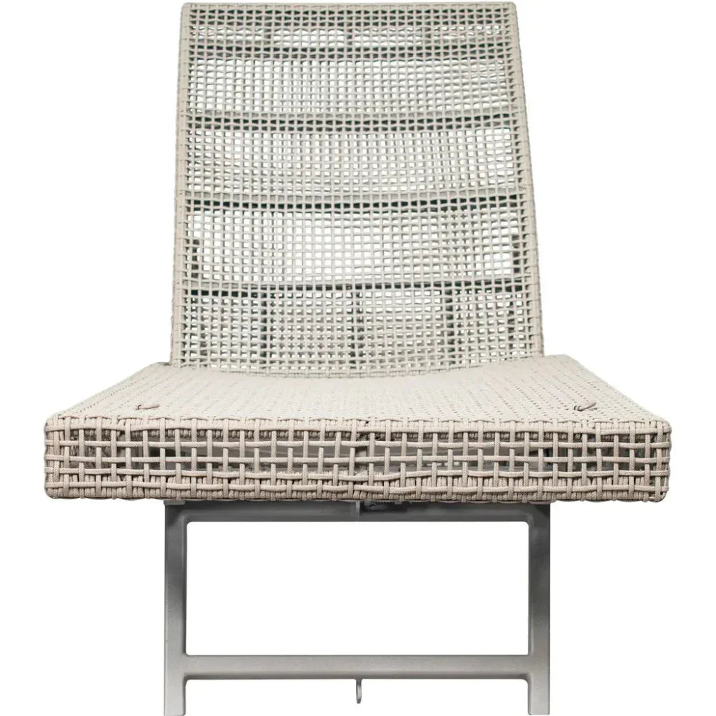 Keys Pool Chaise 2PC Light Gray Outdoor Lounge Sets