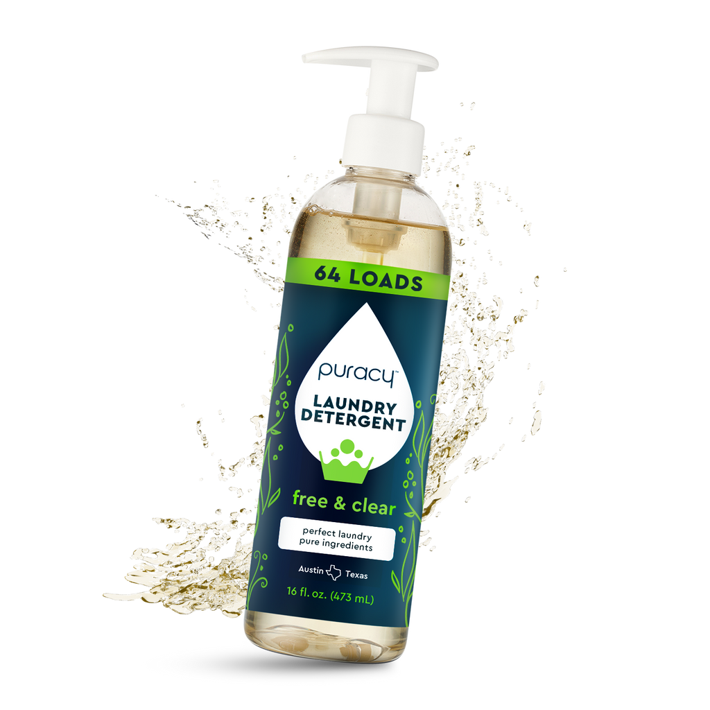 Laundry Detergent (Concentrated, Sulfate-Free) Puracy