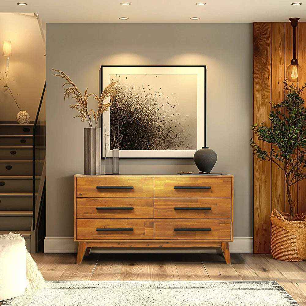 Legacy Solid Wood Dresser Megsu