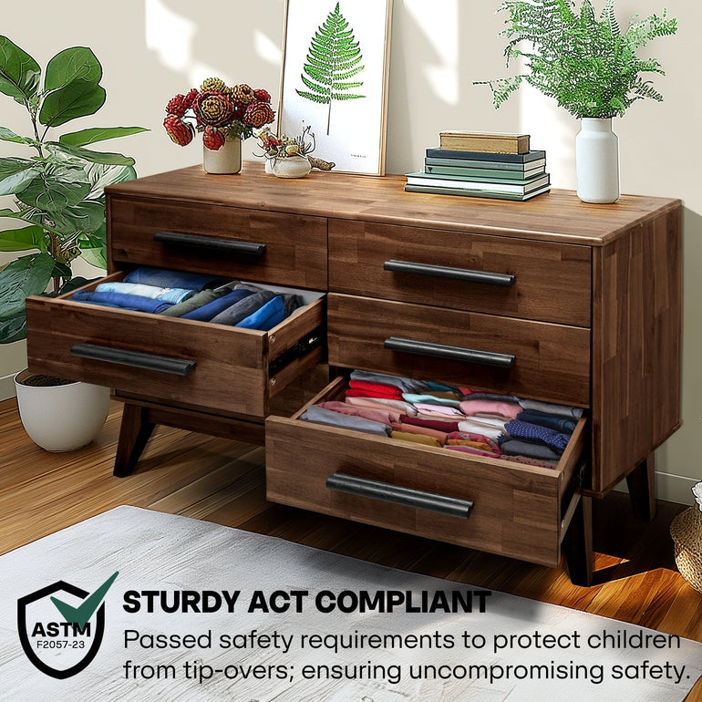 Legacy Solid Wood Dresser Megsu