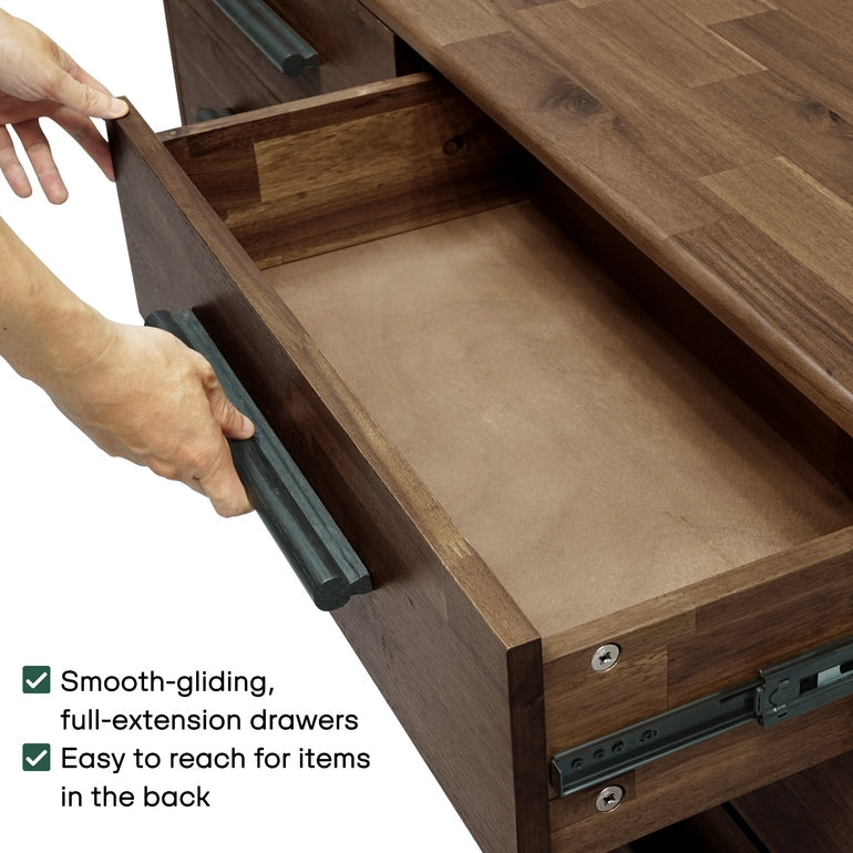 Legacy Solid Wood Dresser Megsu