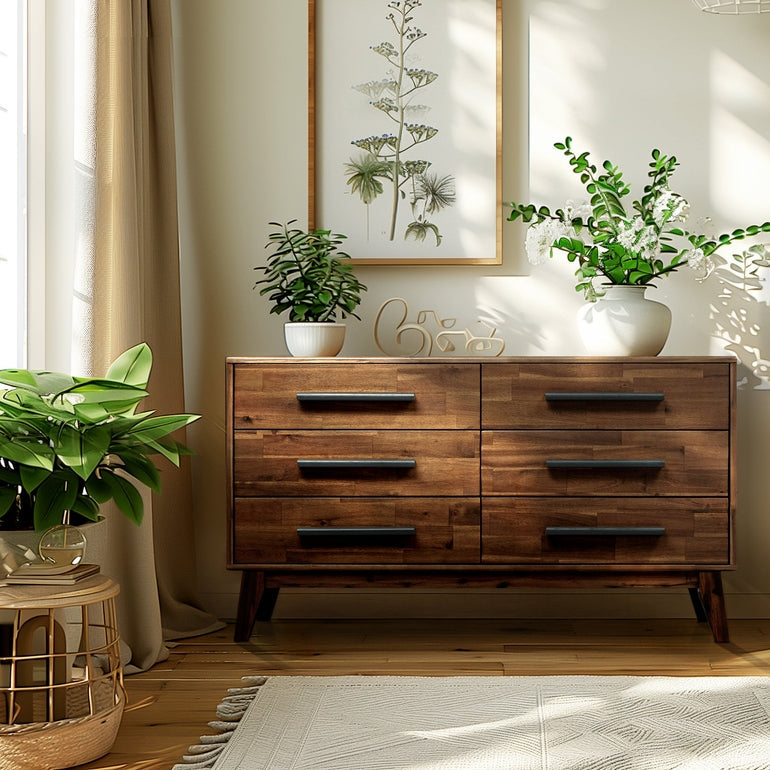 Legacy Solid Wood Dresser Megsu
