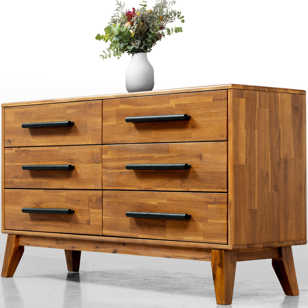 Legacy Solid Wood Dresser Megsu