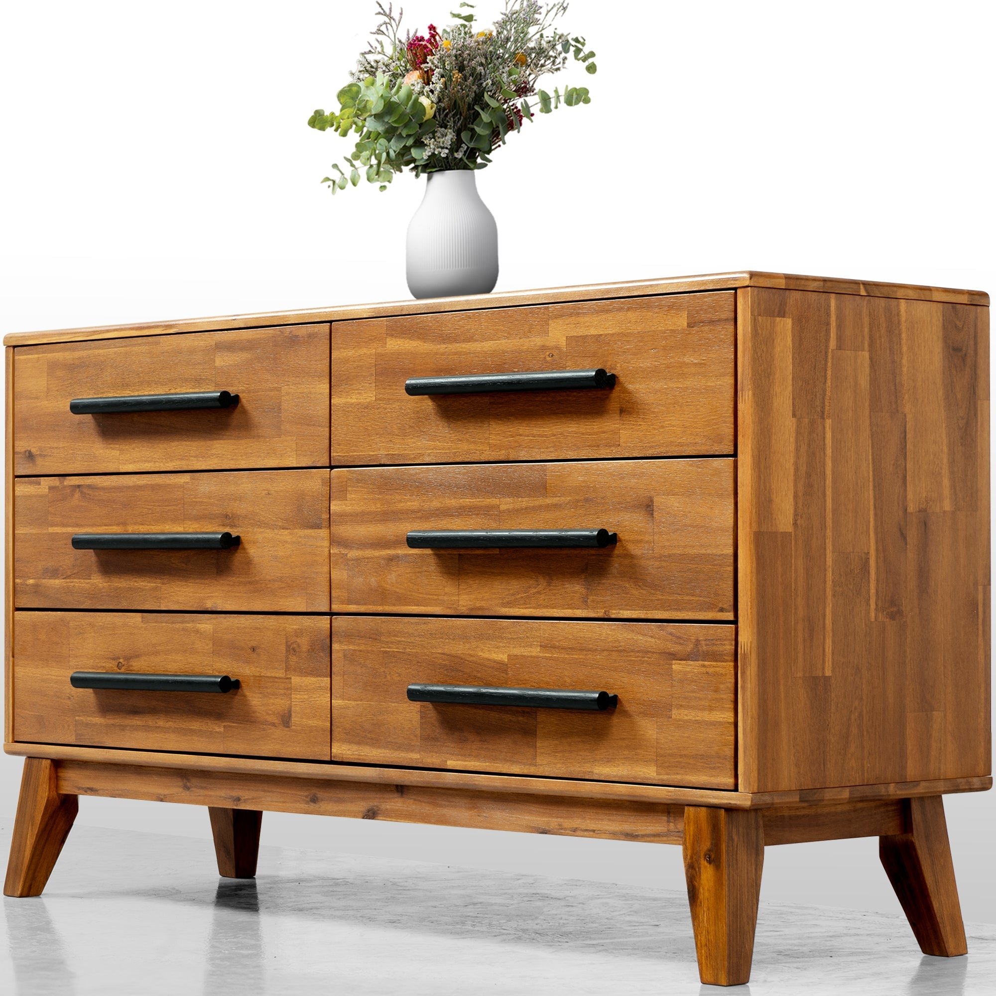 Legacy Solid Wood Dresser Megsu