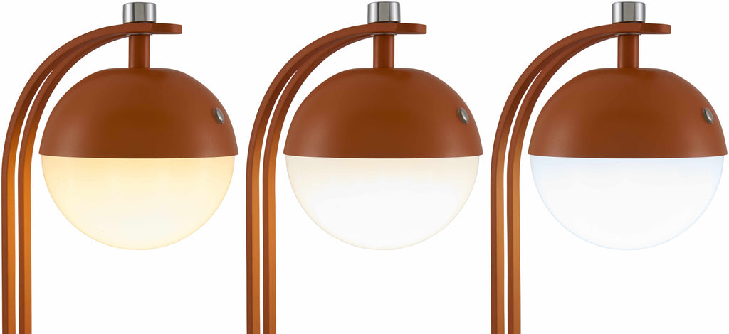 Logovardi Orange Table Lamp Boutique Rugs