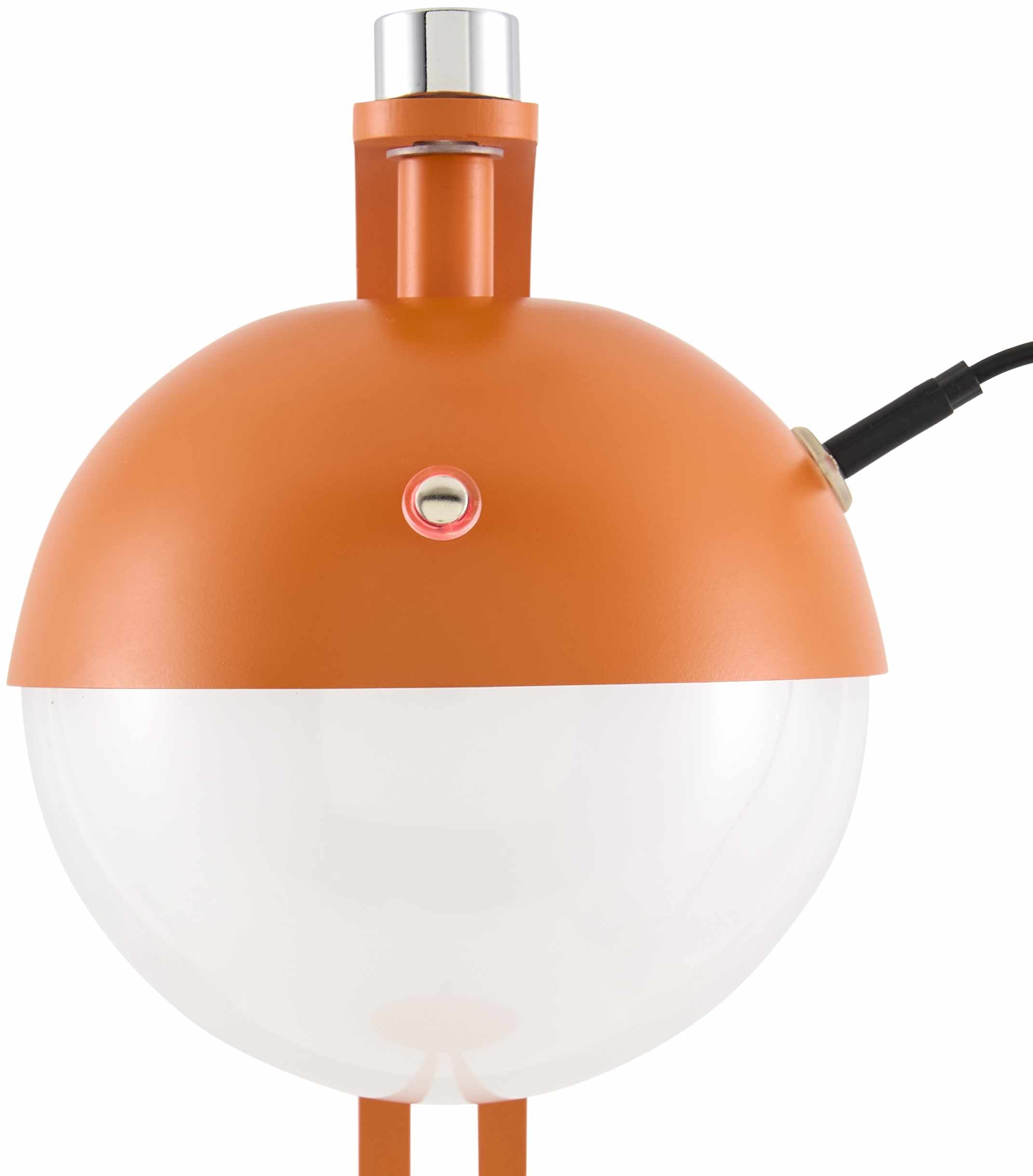 Logovardi Orange Table Lamp Boutique Rugs