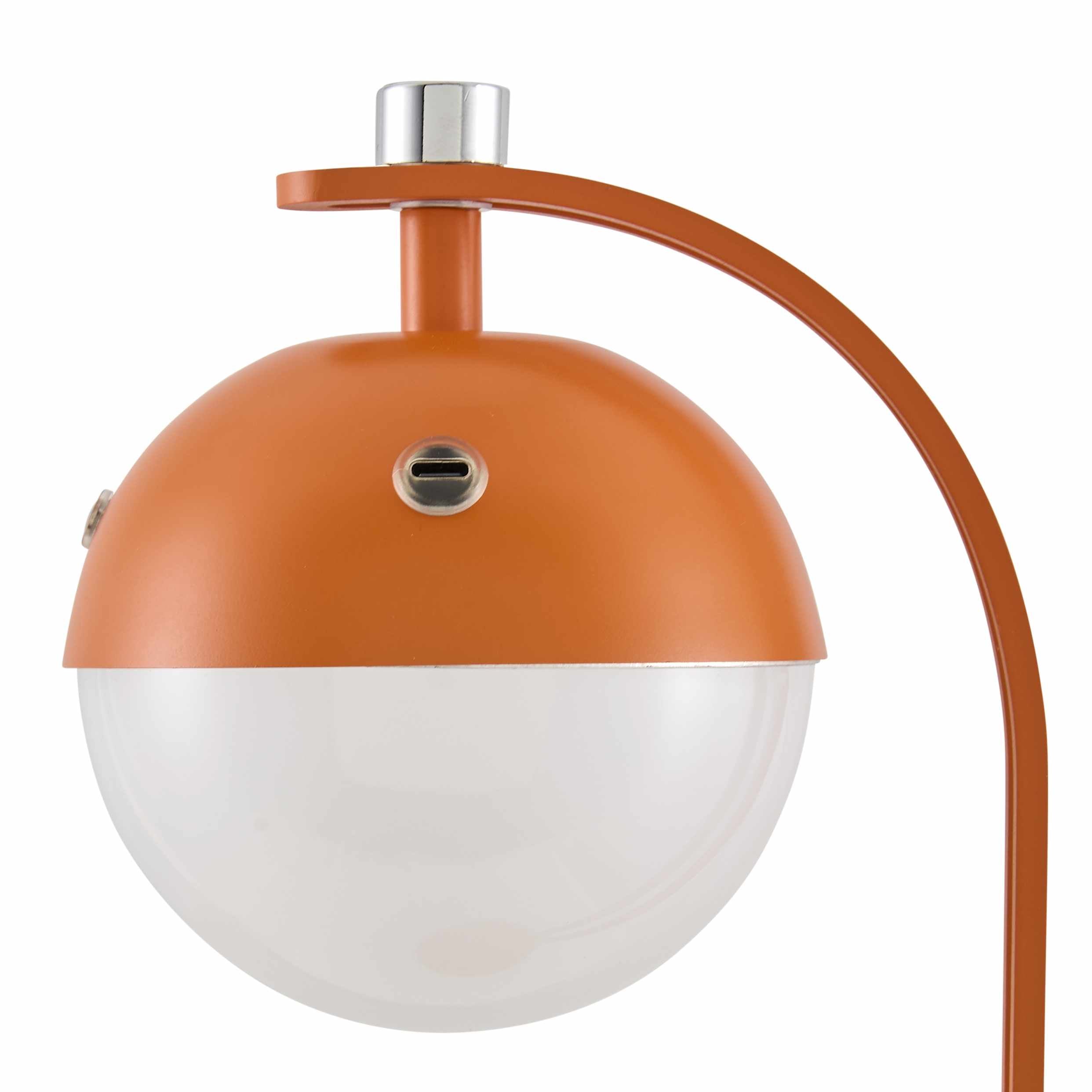 Logovardi Orange Table Lamp Boutique Rugs