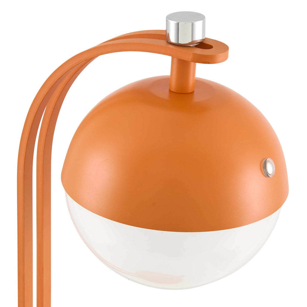 Logovardi Orange Table Lamp Boutique Rugs