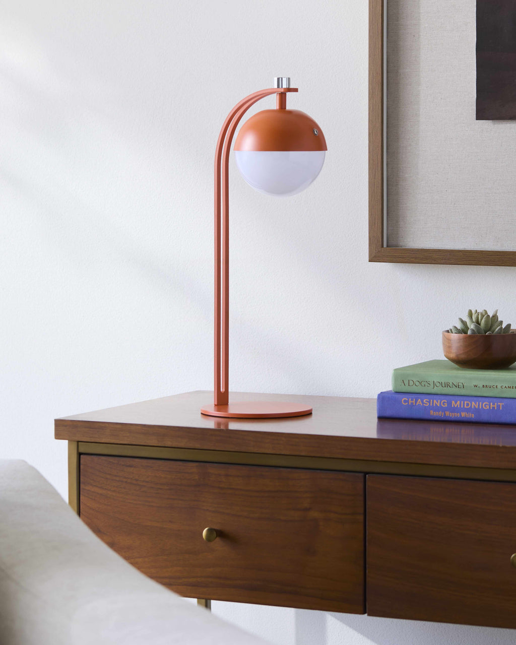 Logovardi Orange Table Lamp Boutique Rugs
