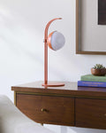 Logovardi Orange Table Lamp Boutique Rugs