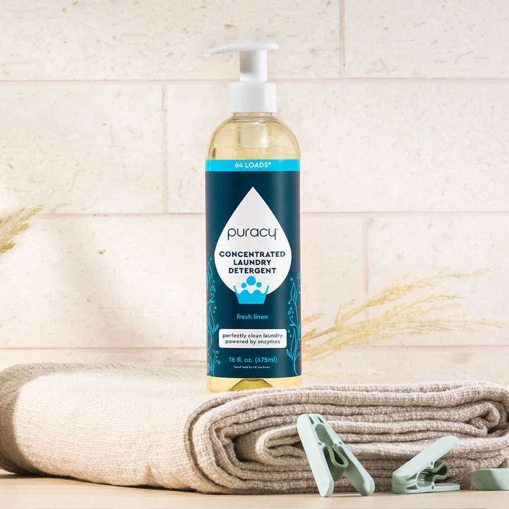 Laundry Detergent (Concentrated, Sulfate-Free) Puracy