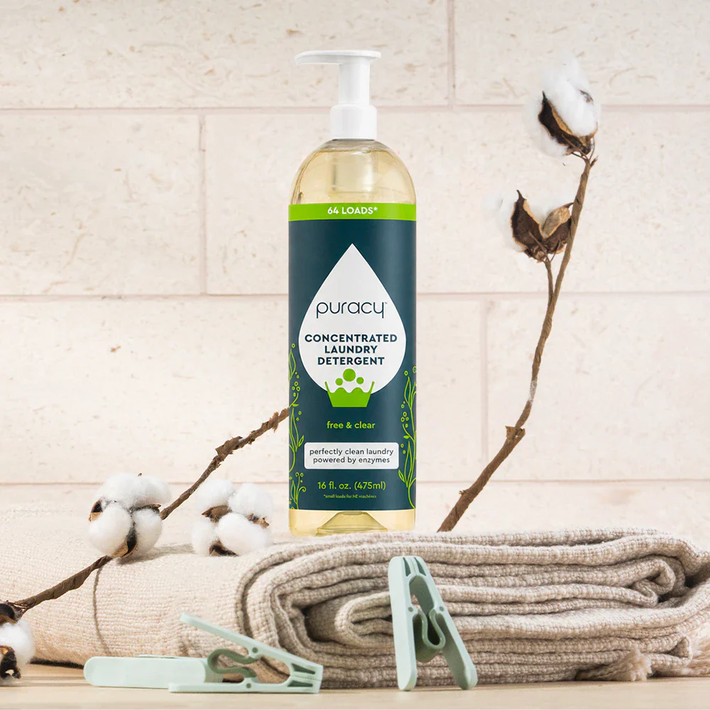 Laundry Detergent (Concentrated, Sulfate-Free) Puracy