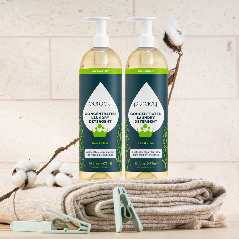 Laundry Detergent (Concentrated, Sulfate-Free) Puracy