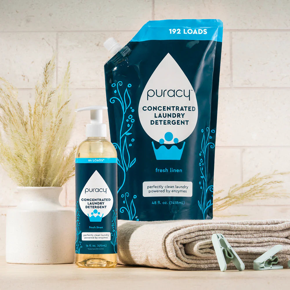Laundry Detergent (Concentrated, Sulfate-Free) Puracy