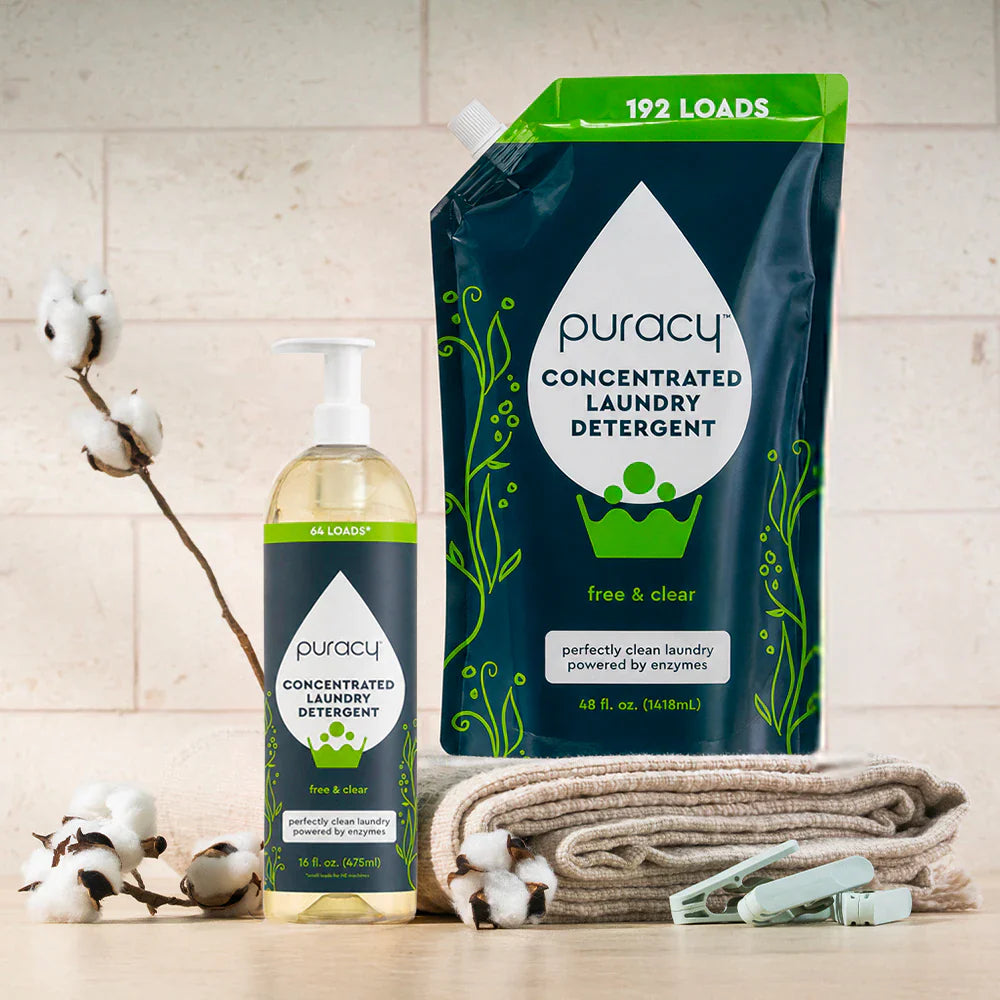 Laundry Detergent (Concentrated, Sulfate-Free) Puracy