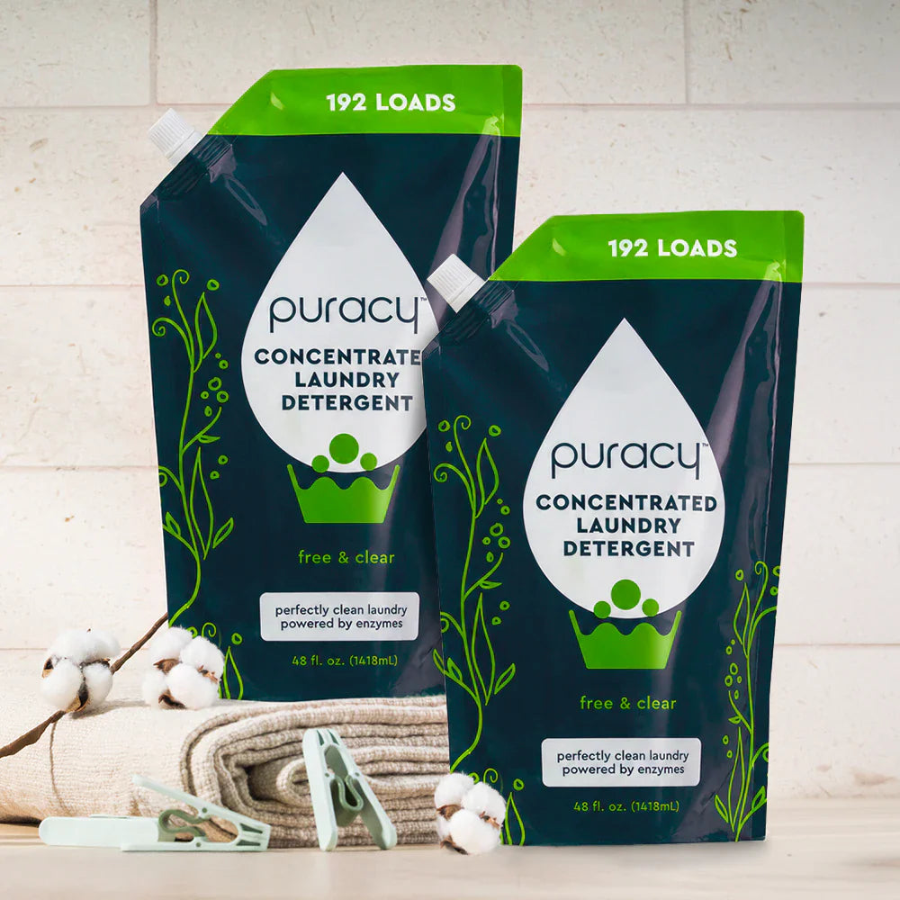Laundry Detergent (Concentrated, Sulfate-Free) Puracy