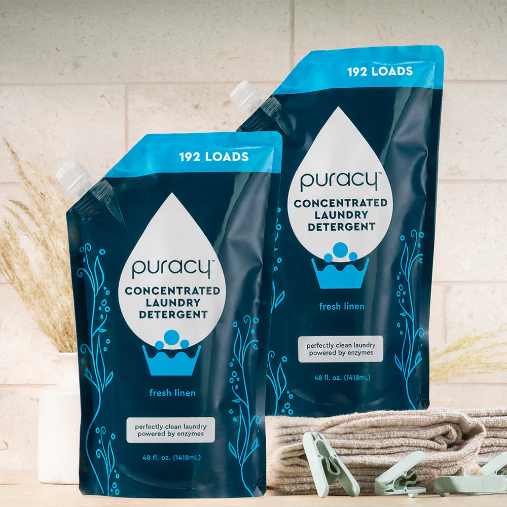 Laundry Detergent (Concentrated, Sulfate-Free) Puracy