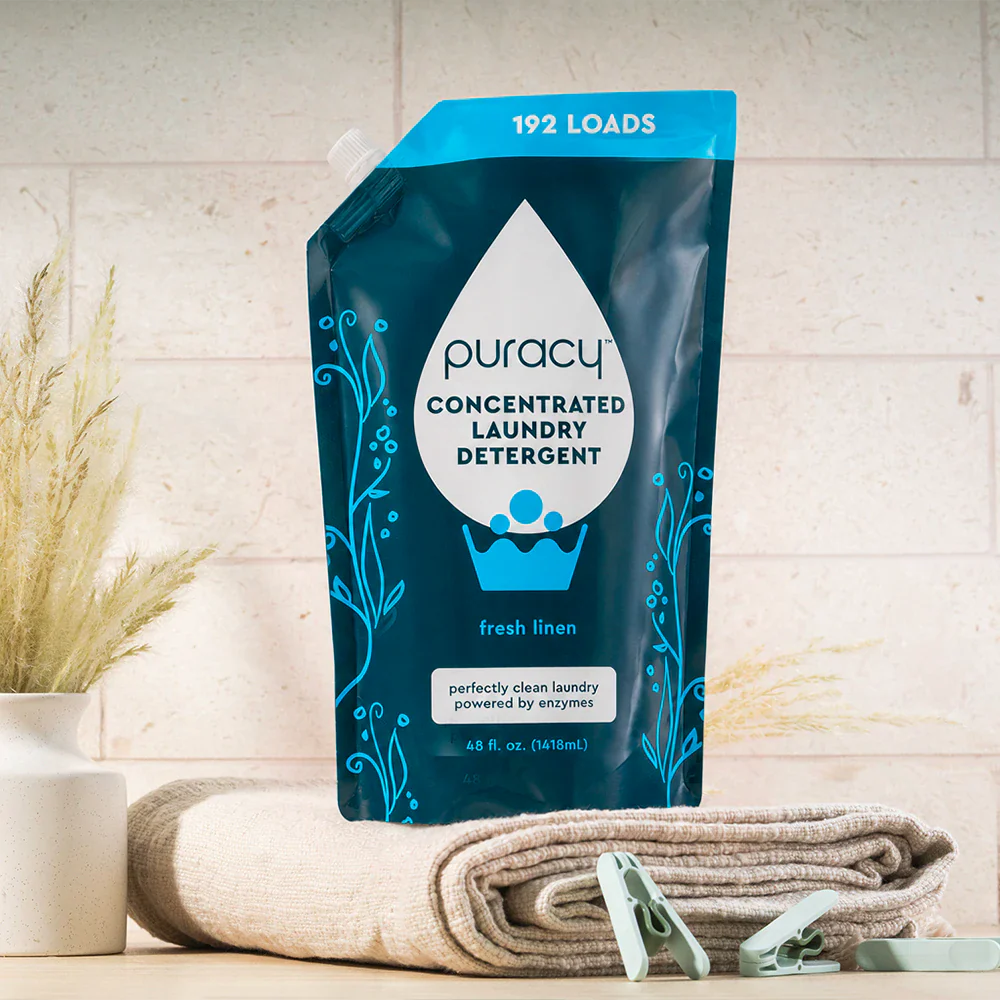 Laundry Detergent (Concentrated, Sulfate-Free) Puracy