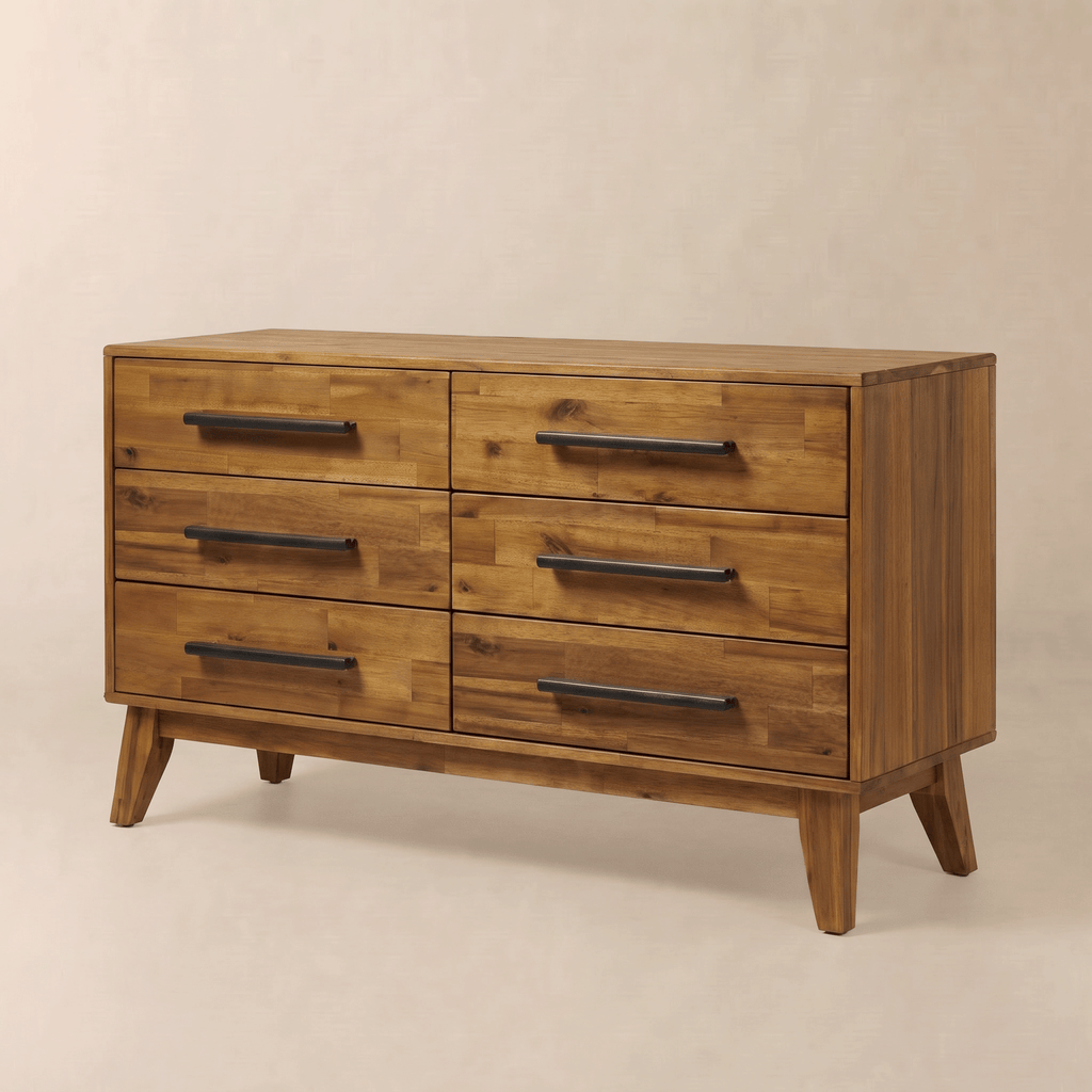 Legacy Solid Wood Dresser Megsu