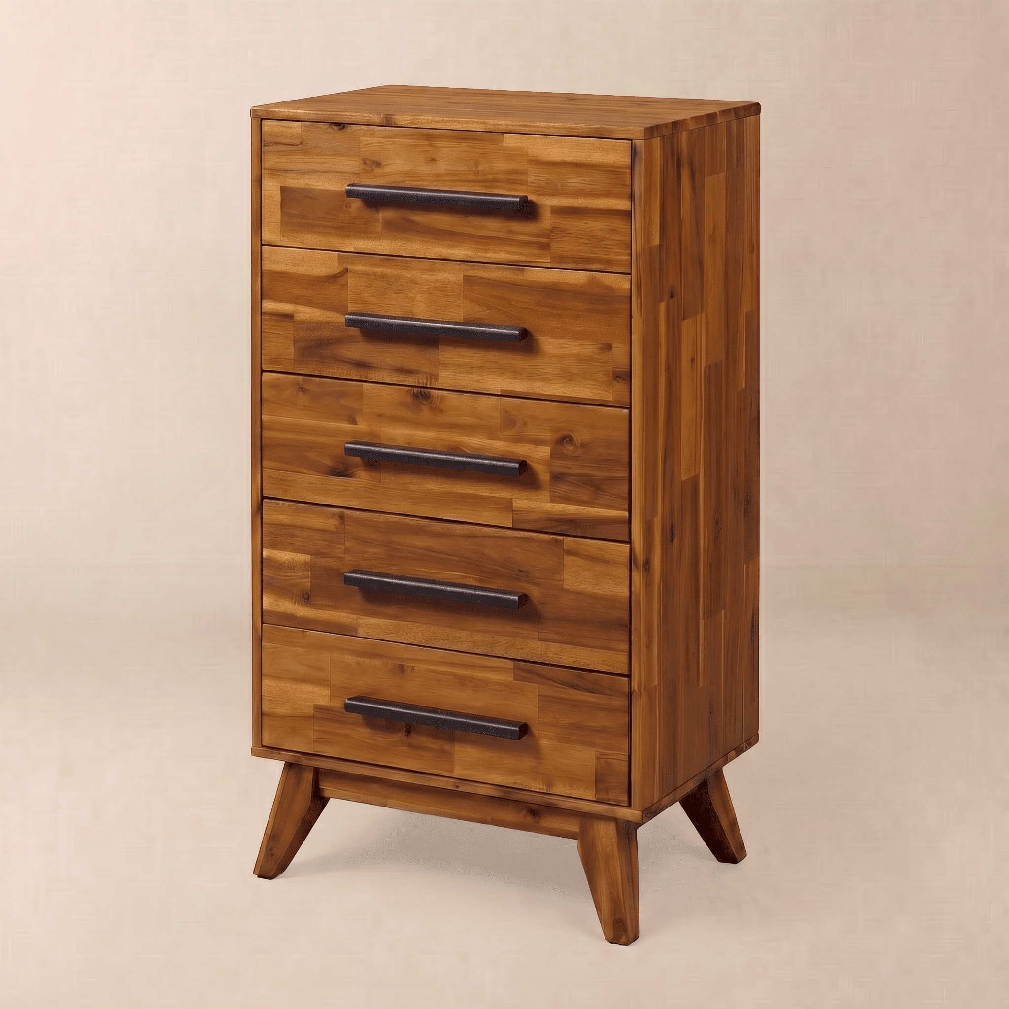 Linea Solid Wood Dresser Megsu