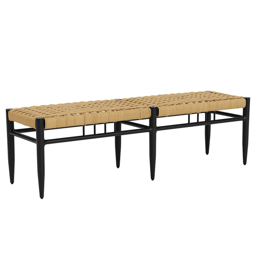 Low Country Dining Bench Premium Wicker Furniture