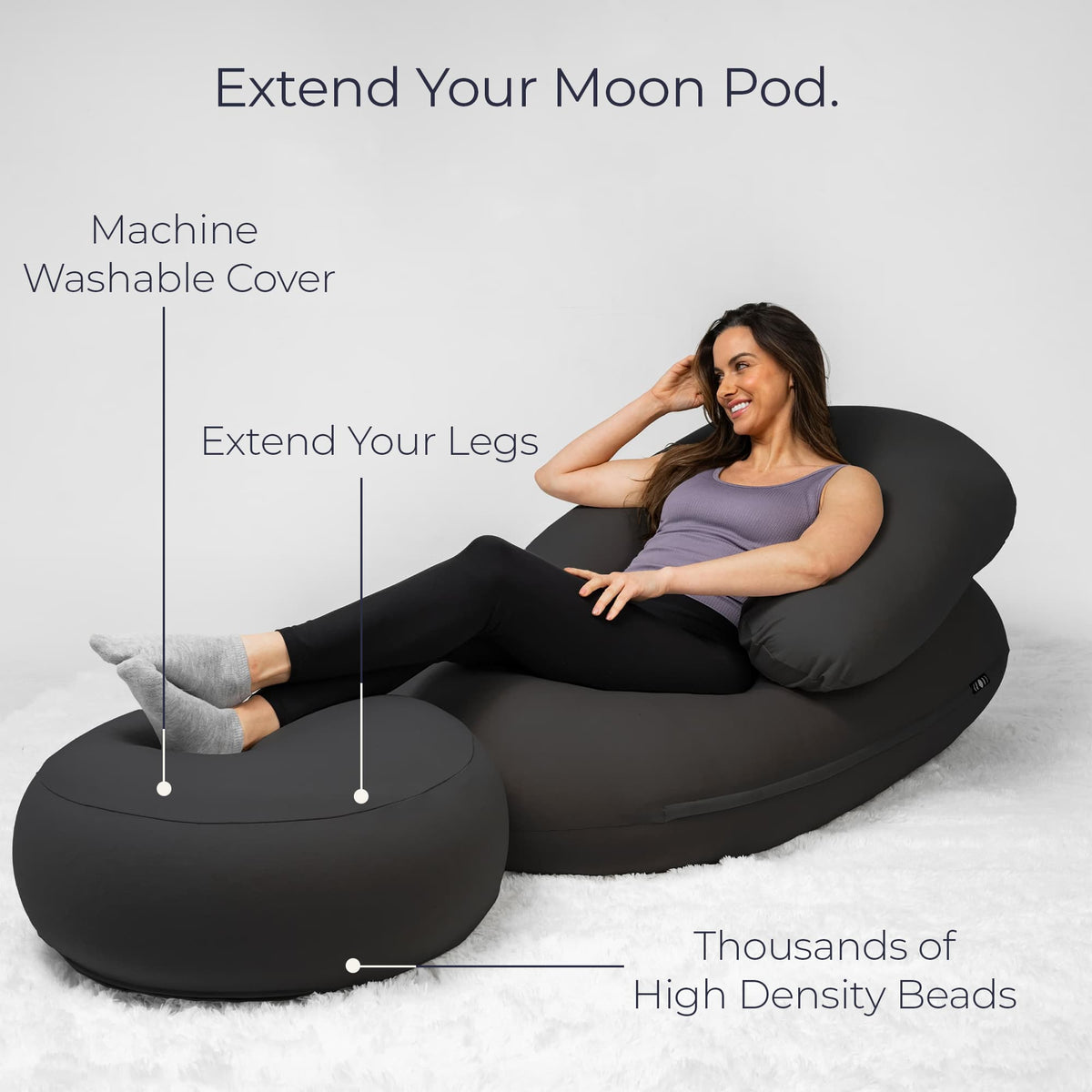 Lunar Lift Footrest Moon Pod