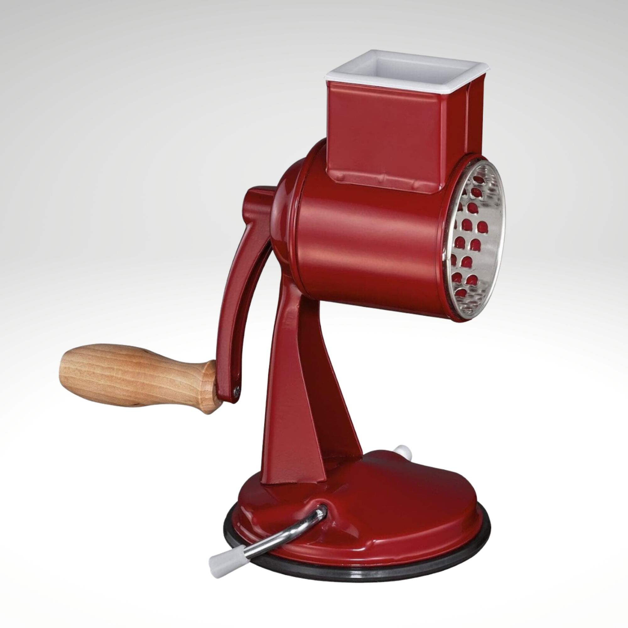 "Classic" Drum Grater, 17.8" x 11.7" x 10.4"