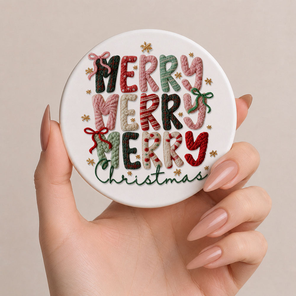 Christmas Coasters Gia Roma