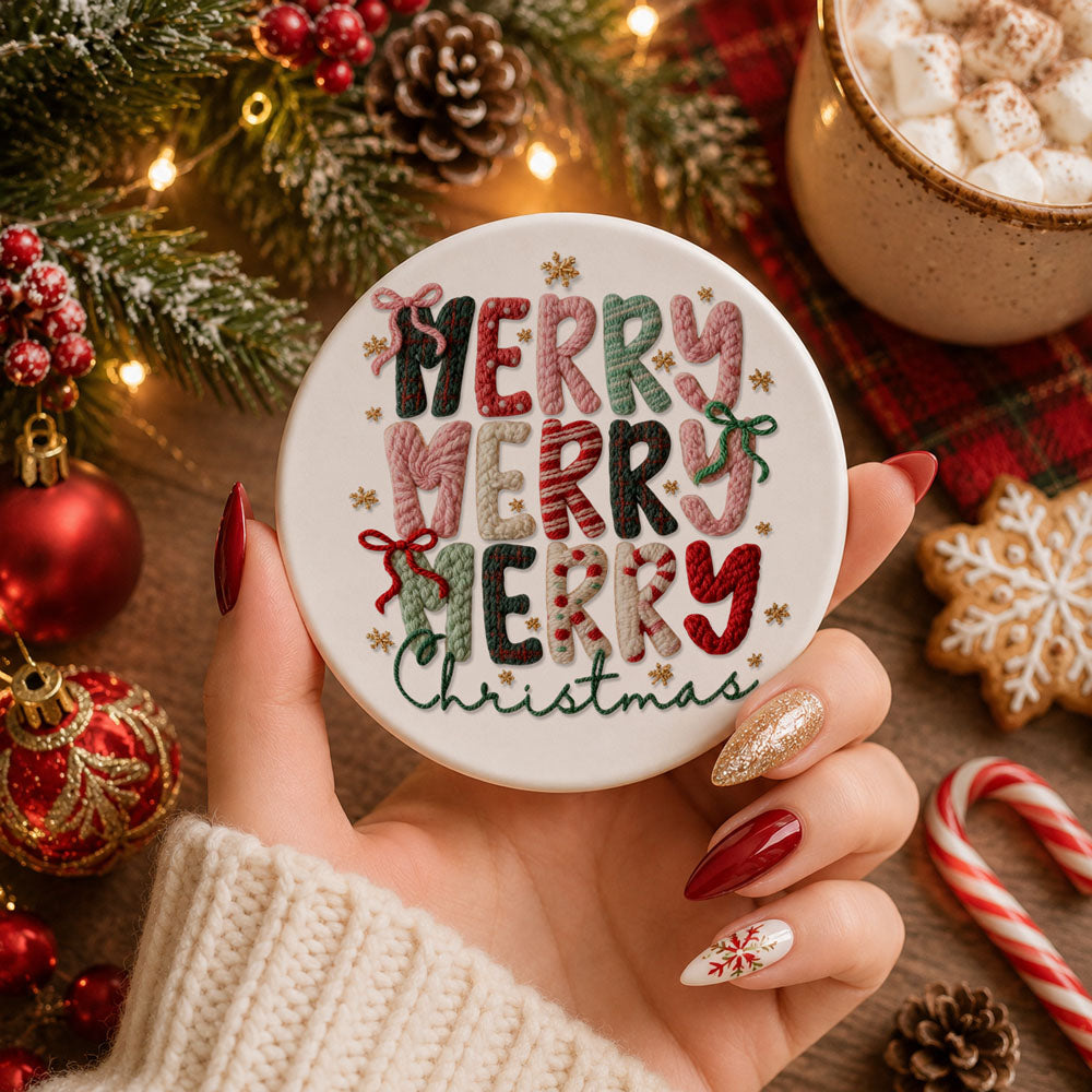 Christmas Coasters Gia Roma
