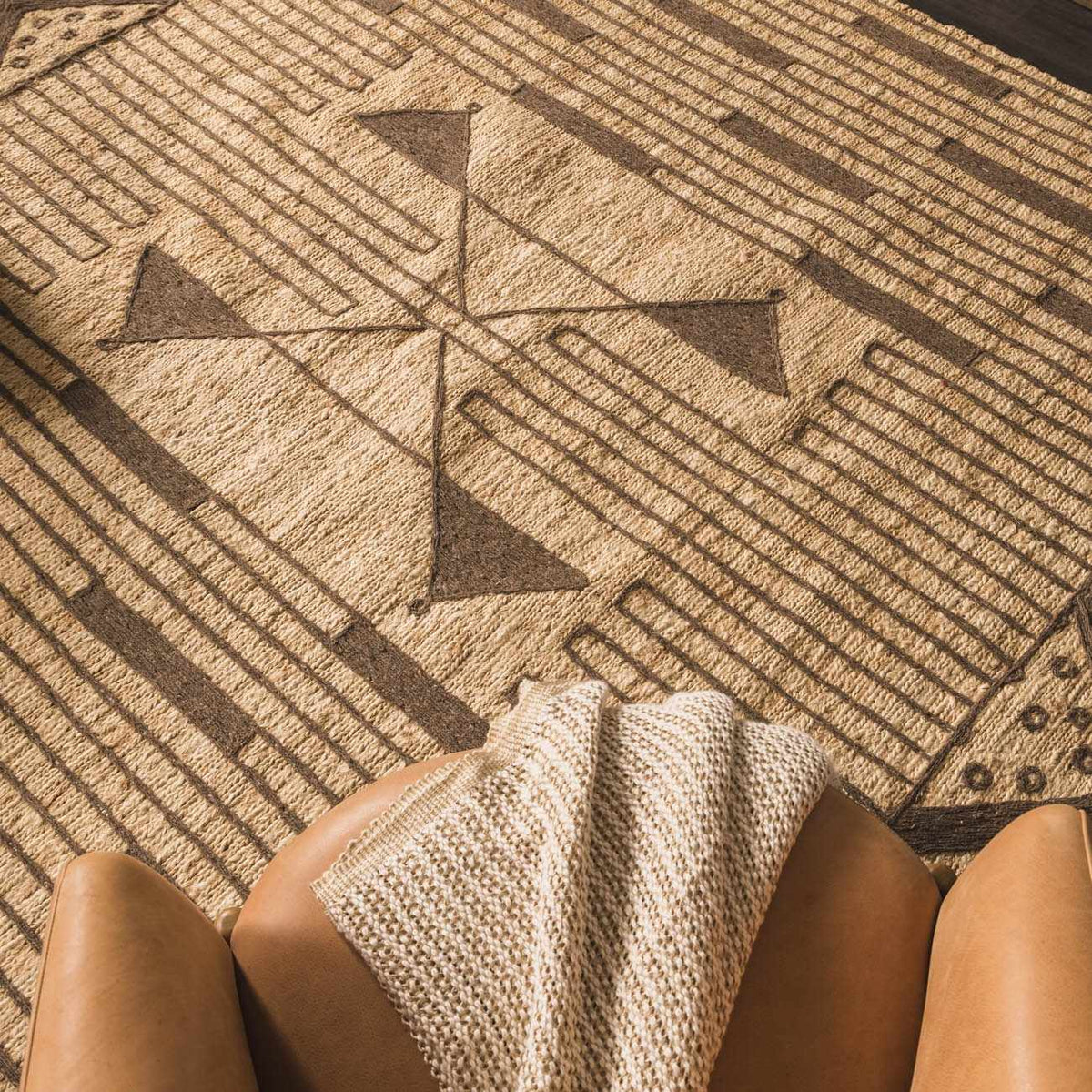 The Millis Jute Rug Soho & Nolita