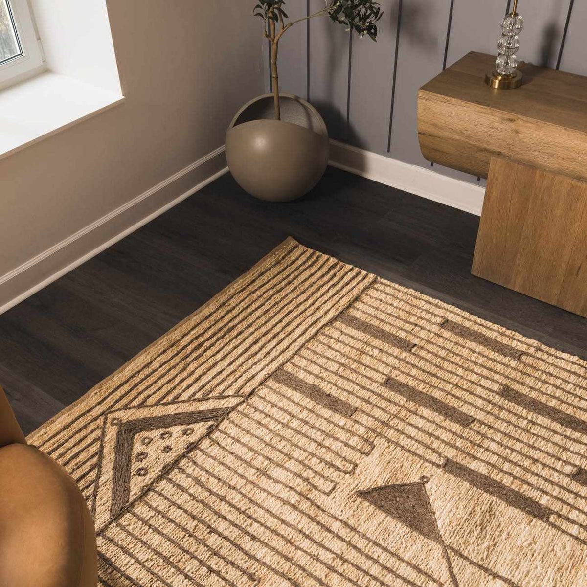 The Millis Jute Rug Soho & Nolita