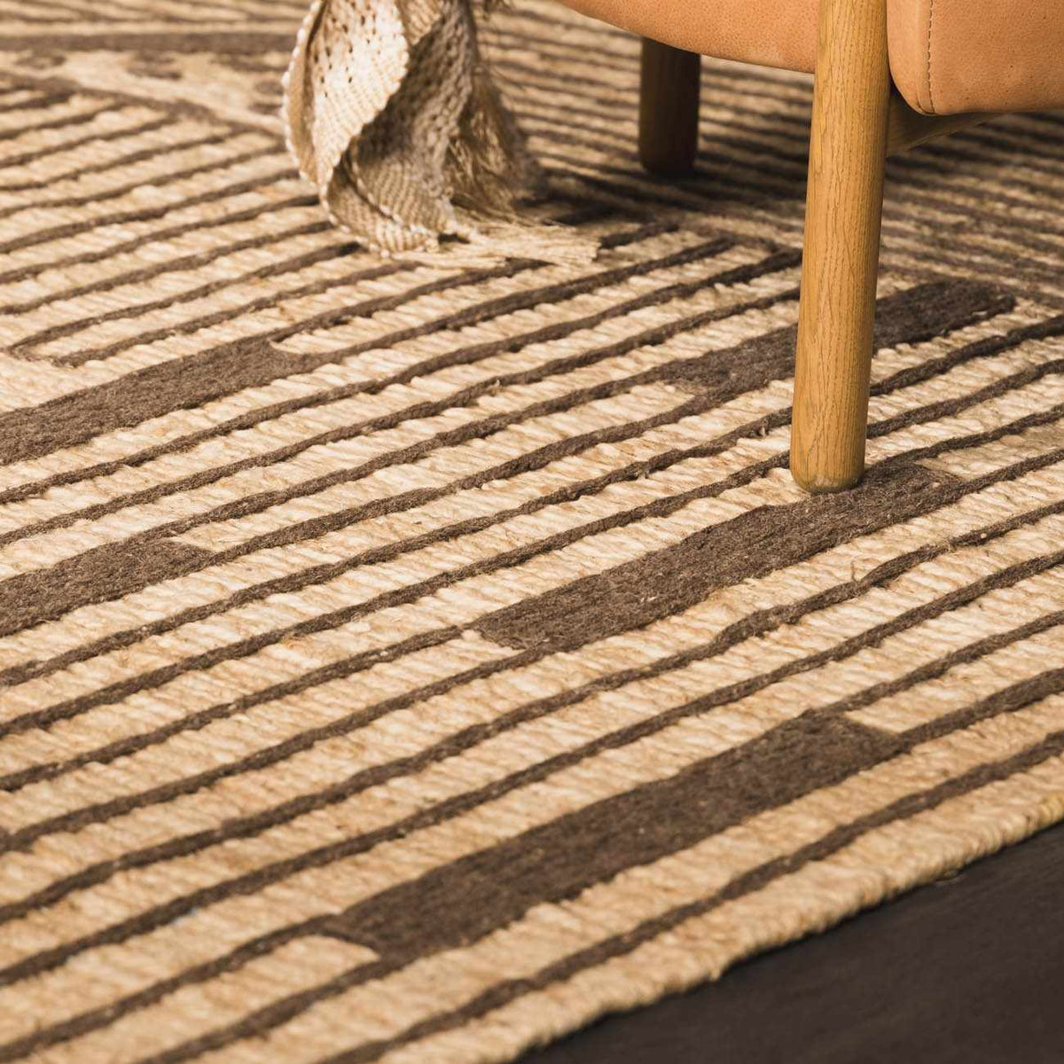 The Millis Jute Rug Soho & Nolita