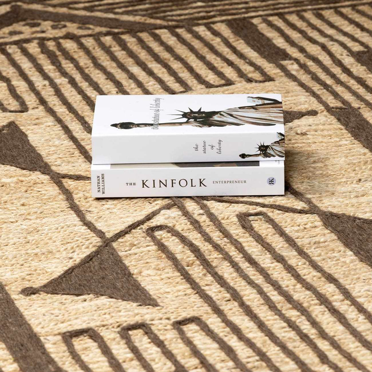 The Millis Jute Rug Soho & Nolita
