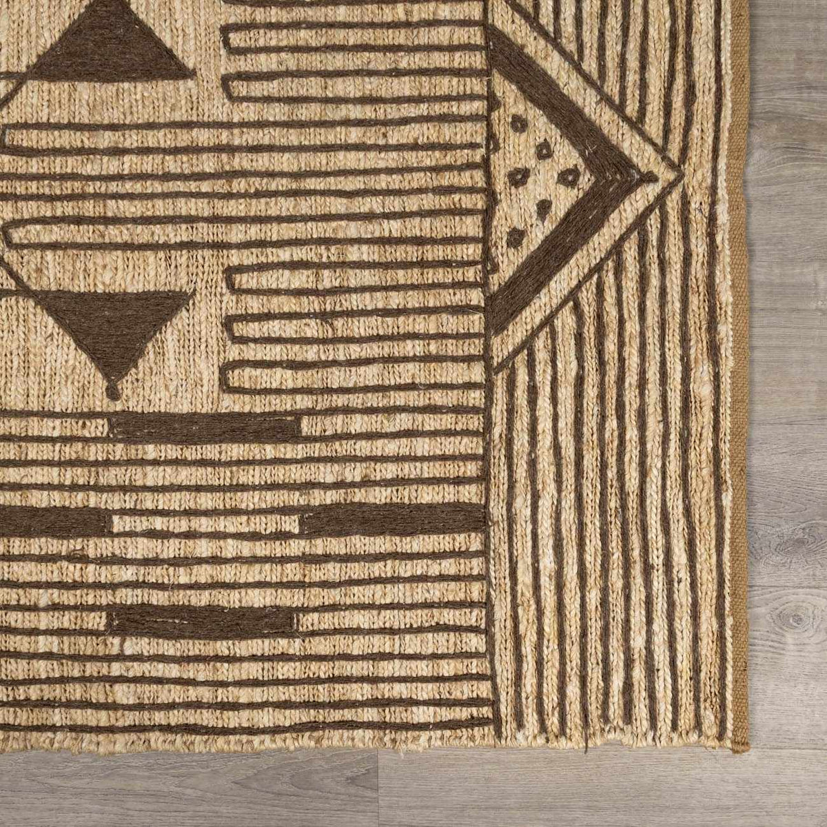 The Millis Jute Rug Soho & Nolita