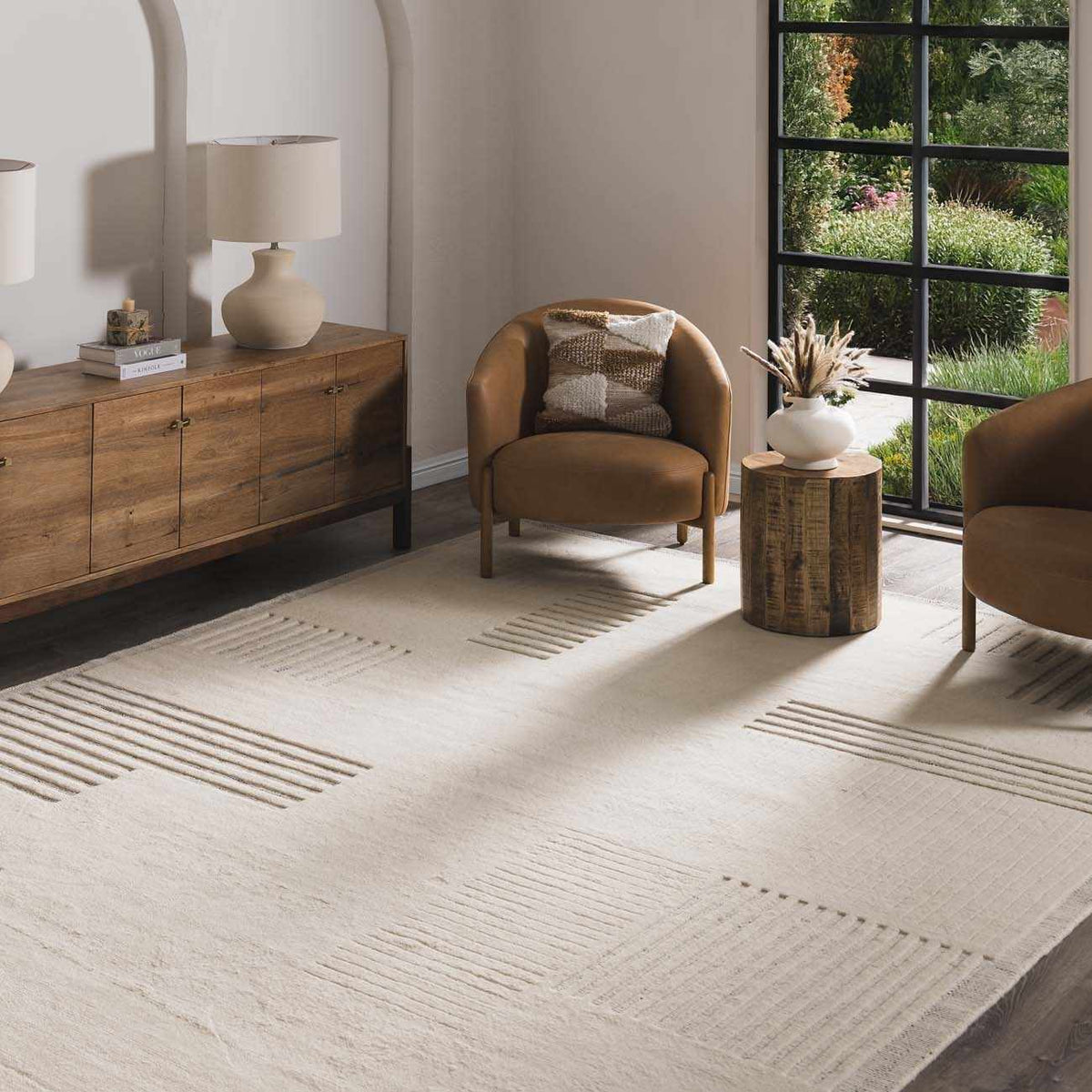 The Yulia Wool Rug Soho & Nolita