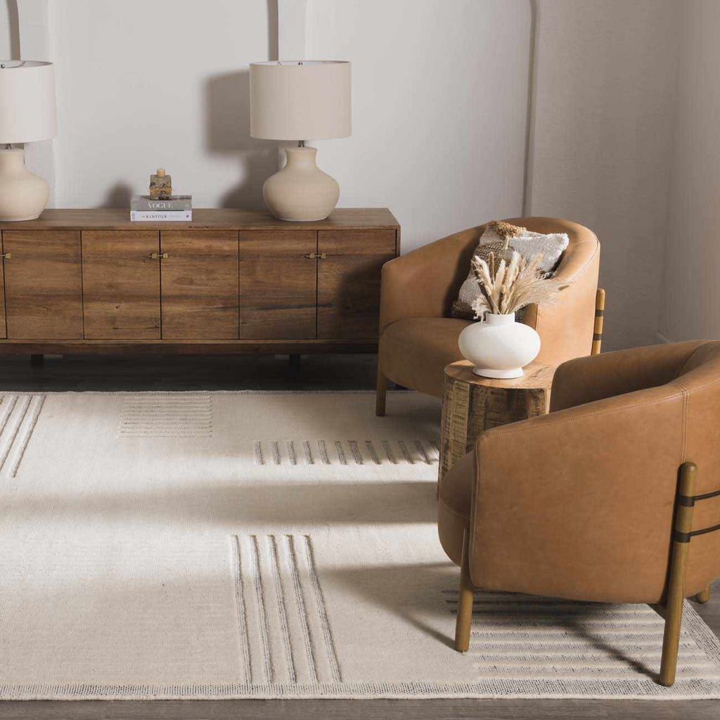The Yulia Wool Rug Soho & Nolita